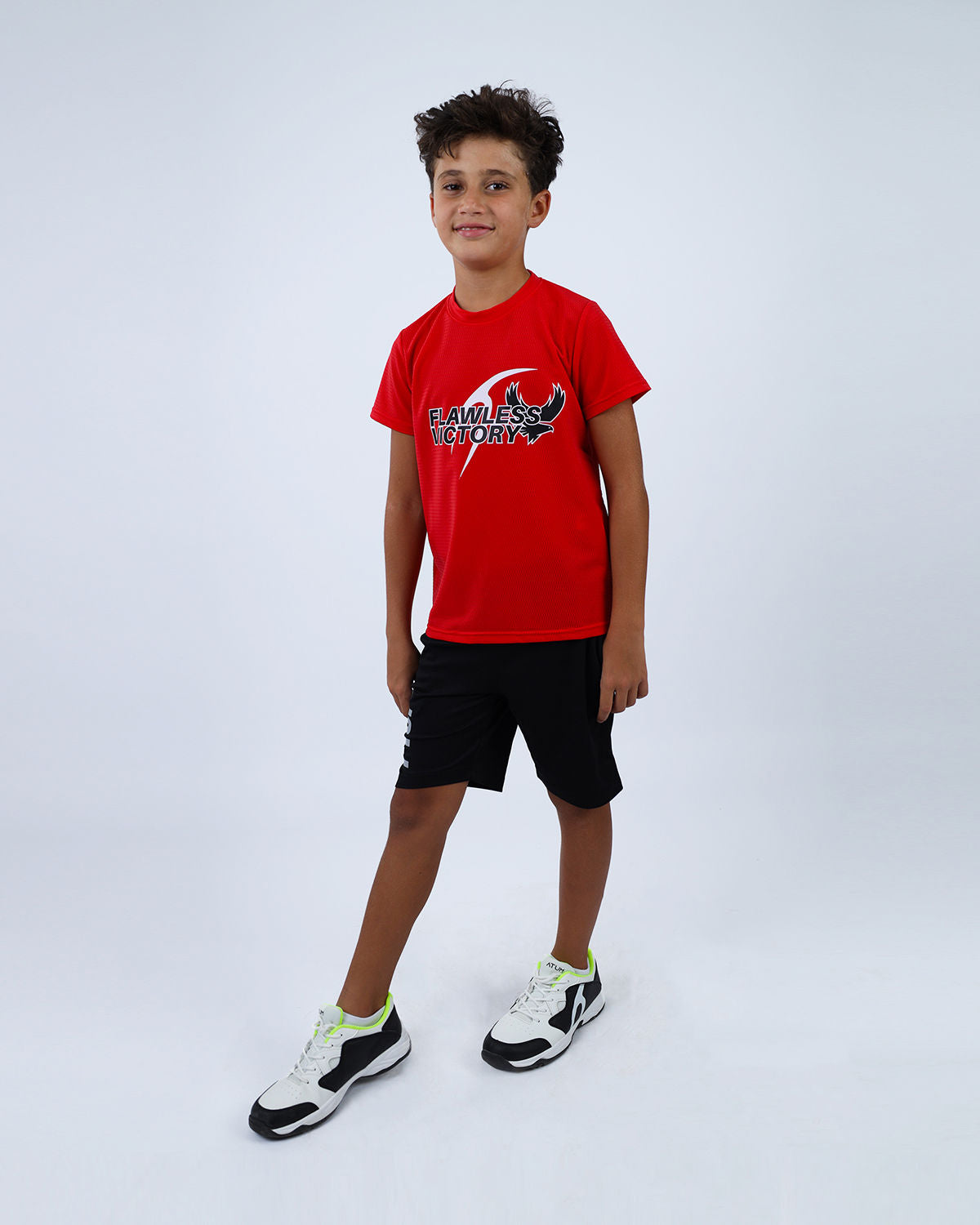 Eagle Victory Sports Red T-Shirt-Atum -77471311