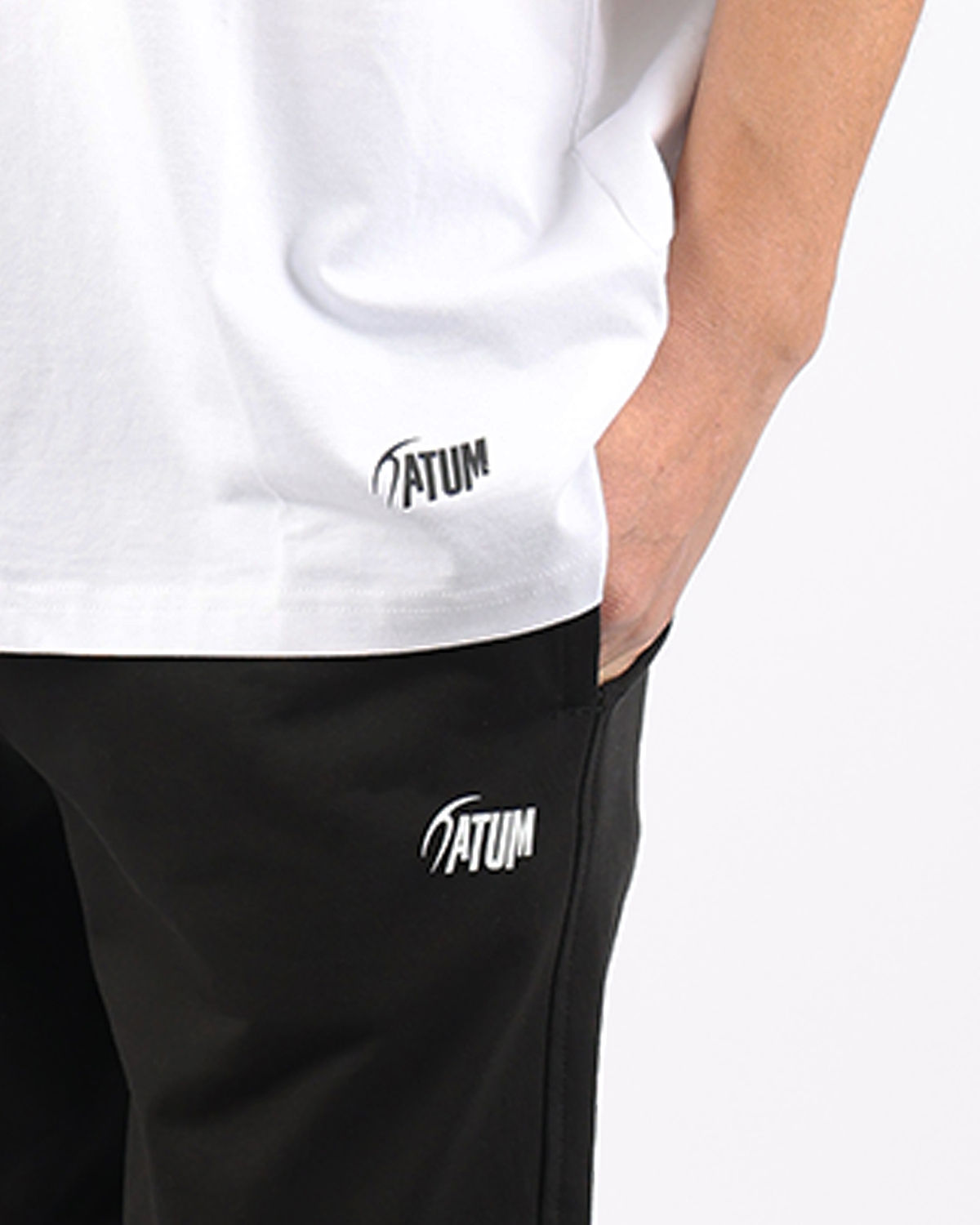OverSized Basic Men's White T-Shirt-Atum -55189951