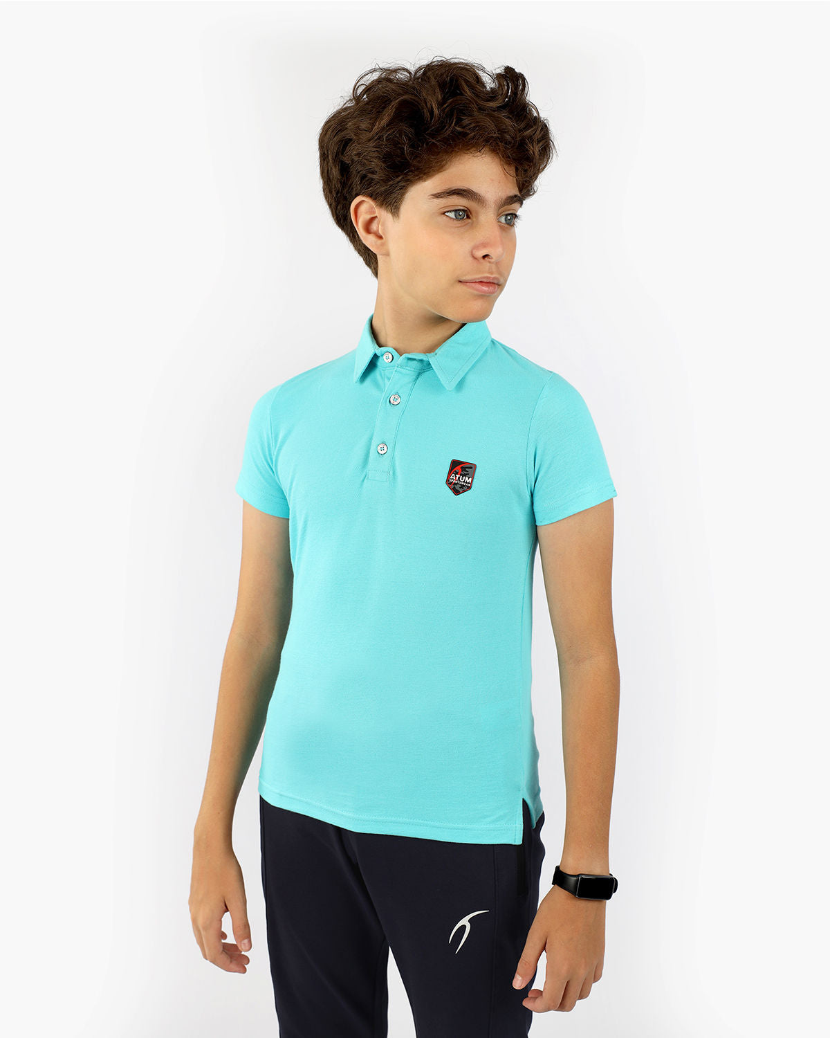 Boy's Polo T-shirt-Atum -22958744