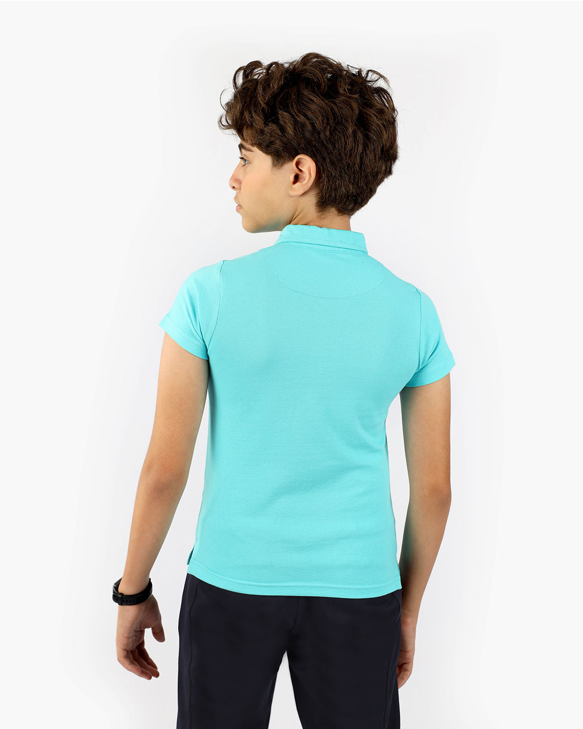 Boy's Polo T-shirt-Atum -89934768