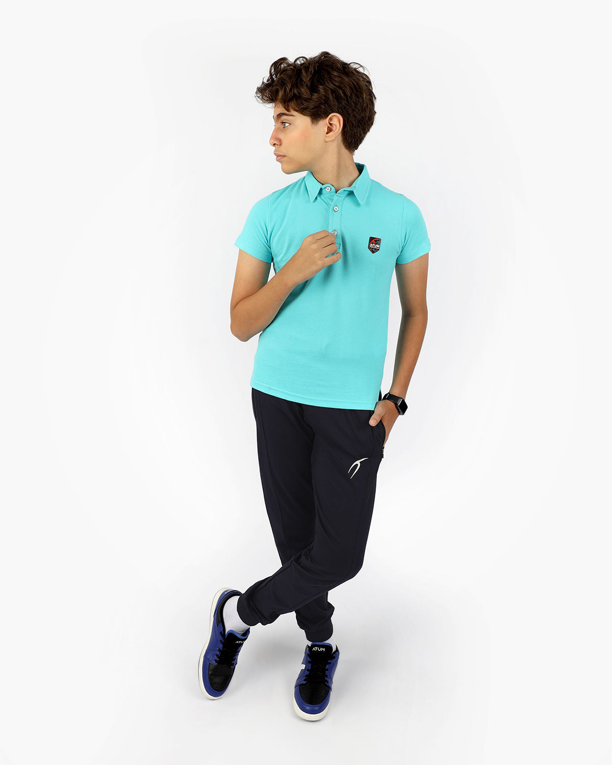 Boy's Polo T-shirt-Atum -37426915