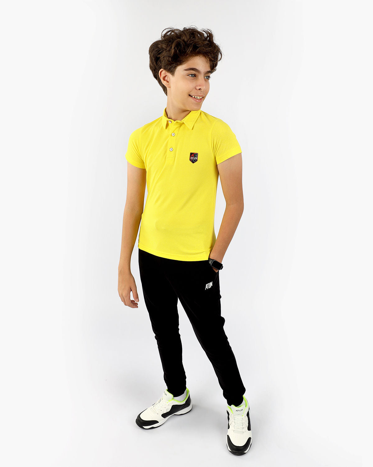 Boy's Polo T-shirt-Atum -25325214