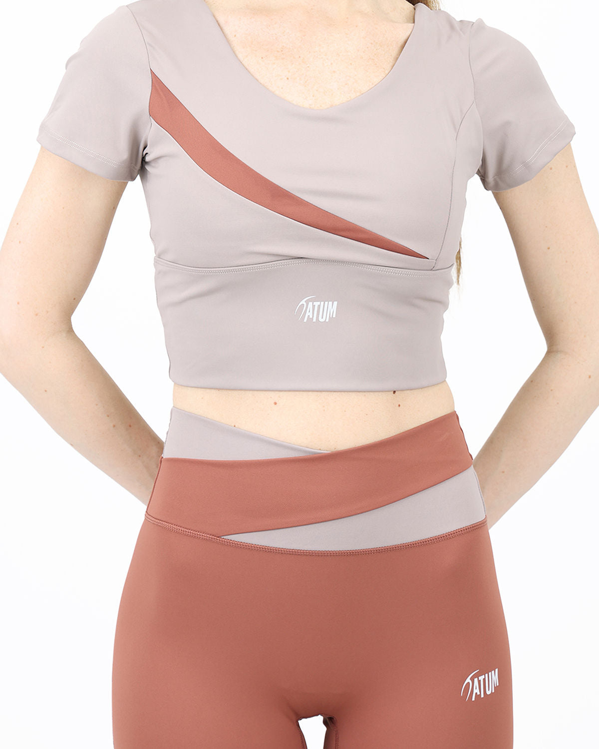 Asymmetric Crossover Woman's Top