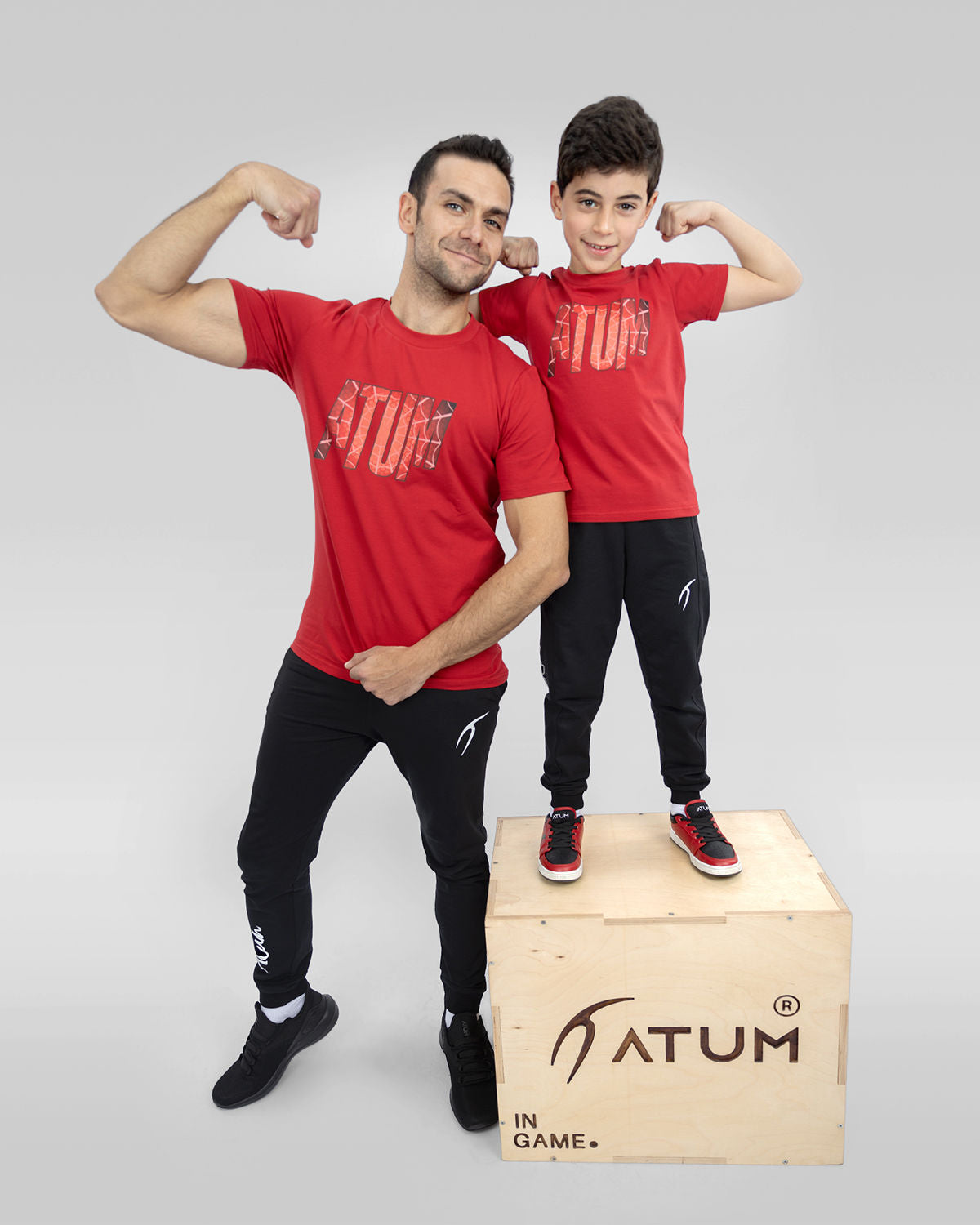 Super Hero Boy's Red T-Shirt