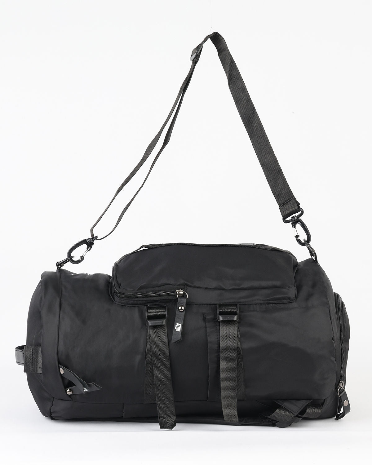 Adventure Premium Black Duffel Bag-Atum -20240737