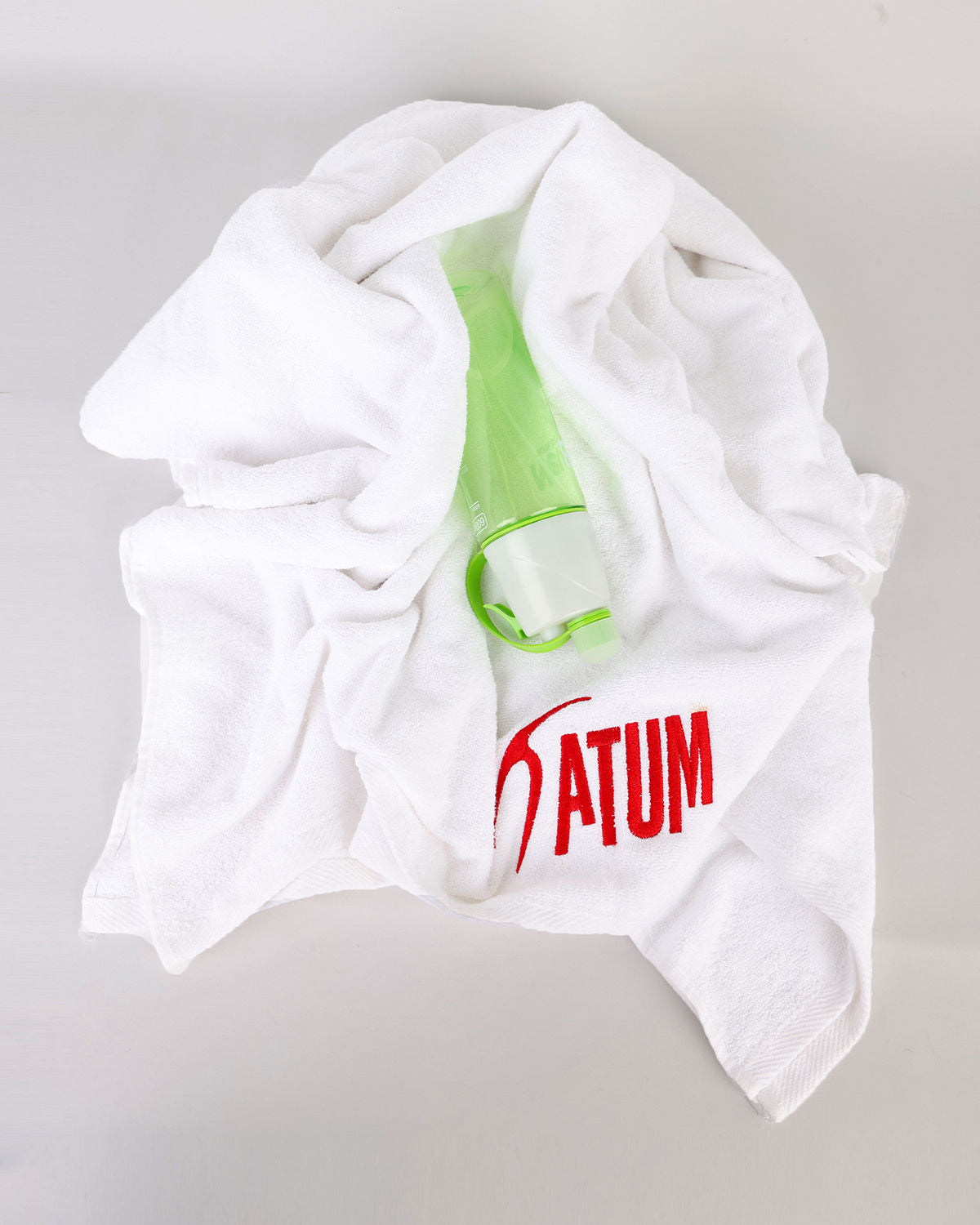 White UNISEX TOWEL