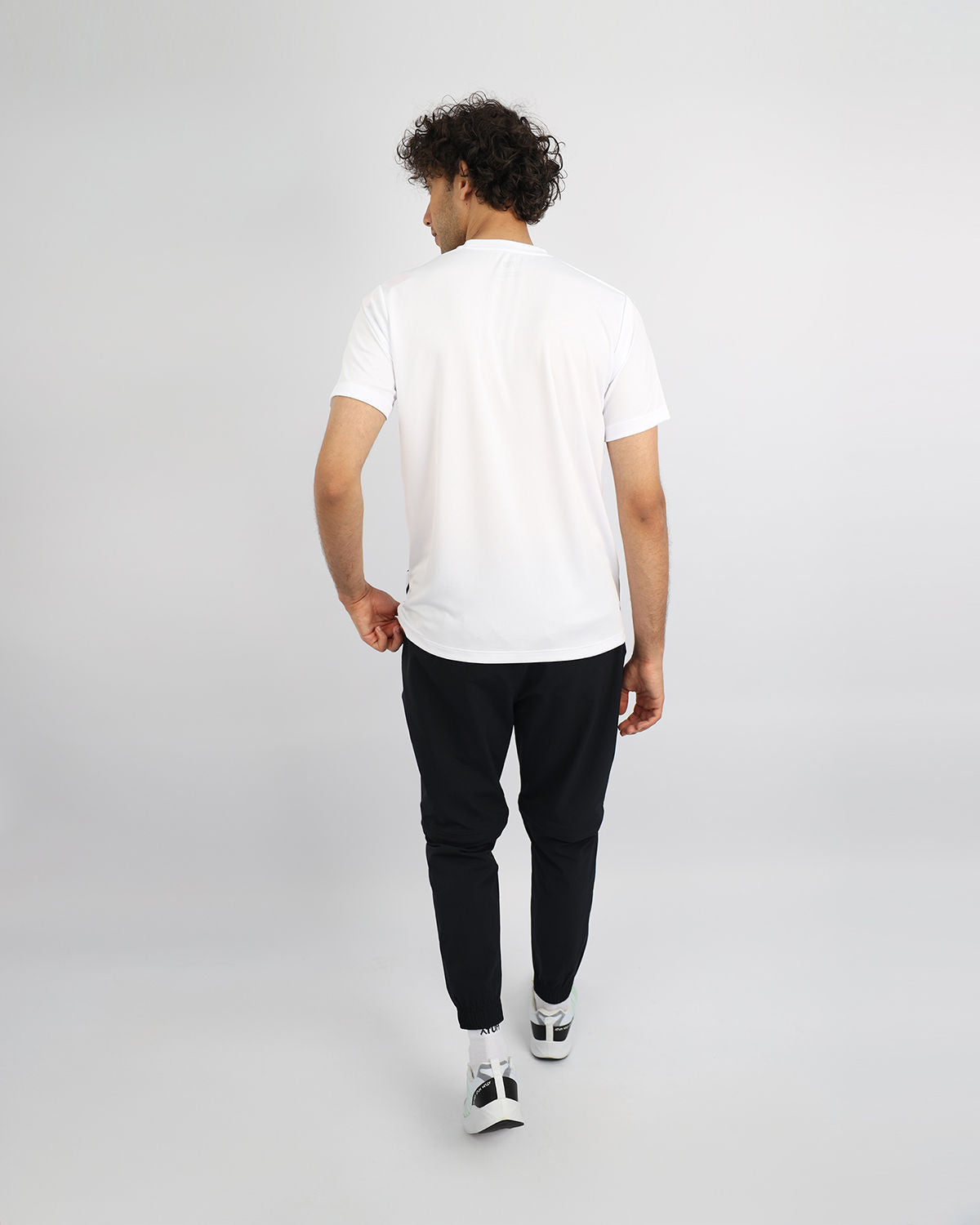 Adjustable Black Pant/Short-Atum -19639787
