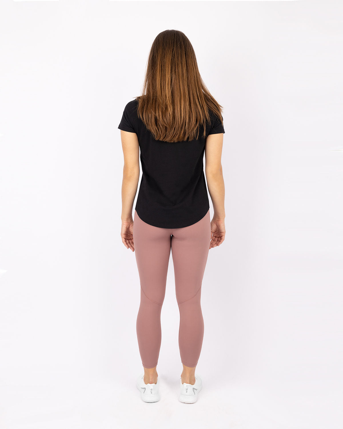 Basic Short Sleeves Black T-Shirt-Atum -19082684