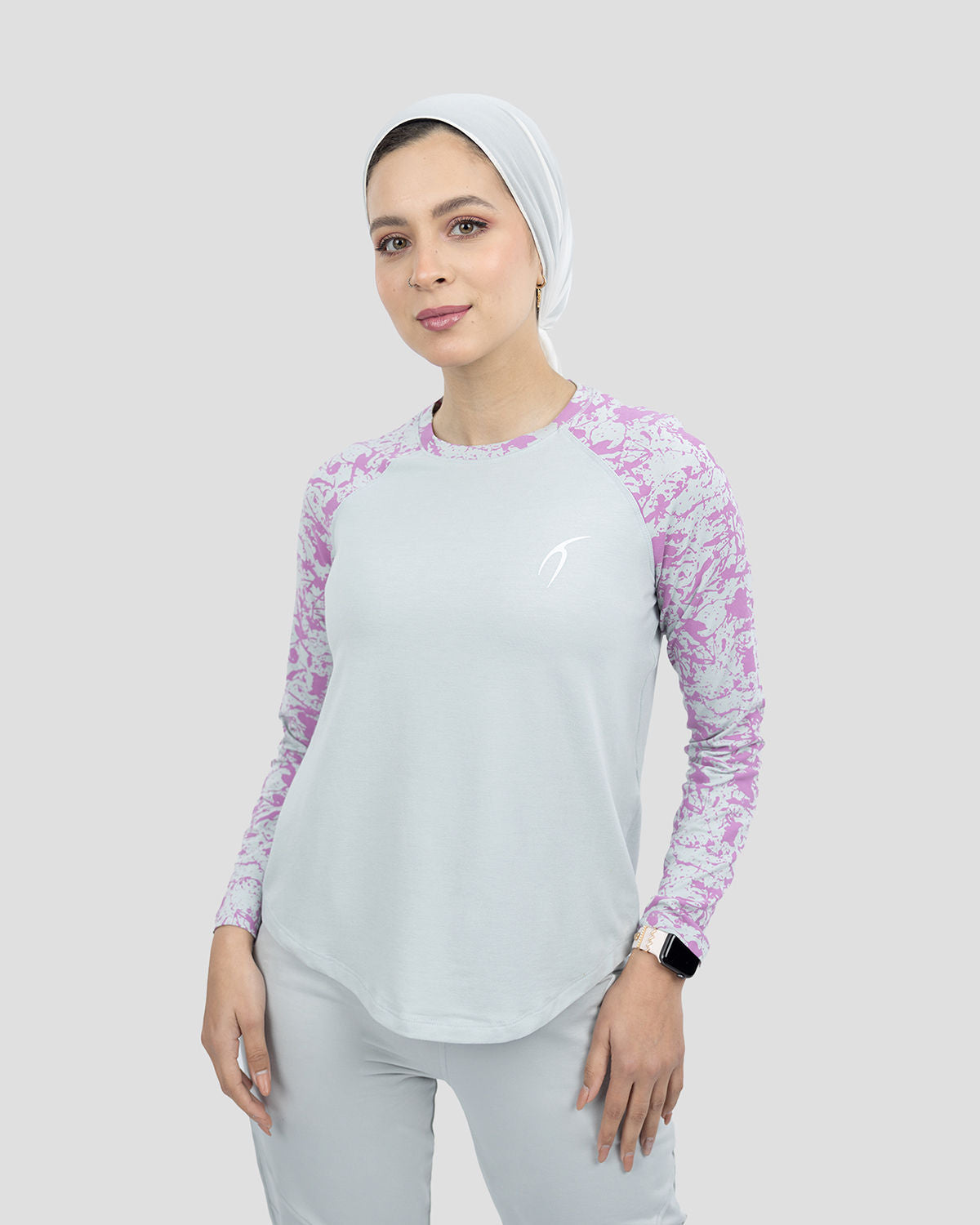 Flowery Longsleeve Women's T-shirt