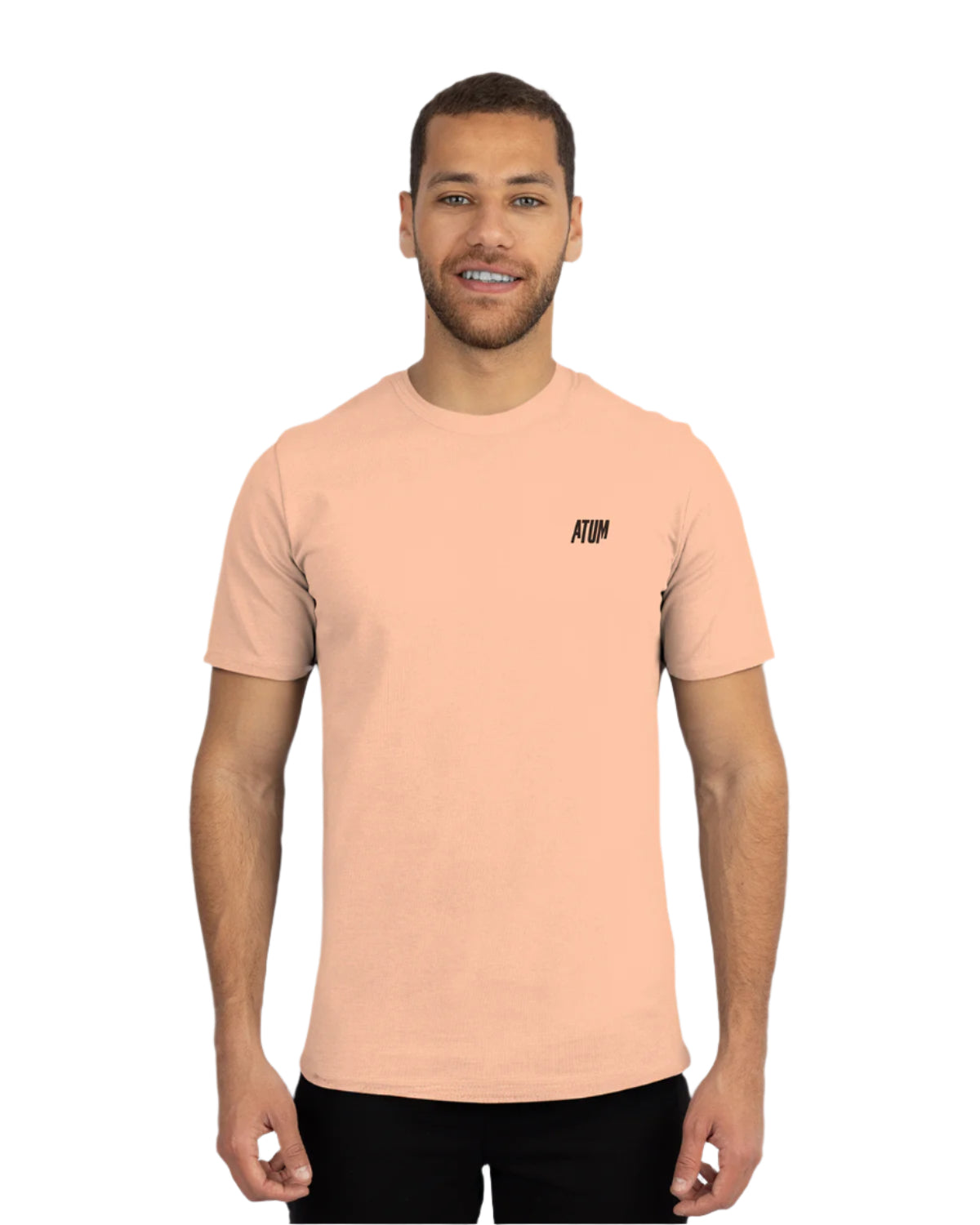 Basic Cotton Coral T-Shirt-Atum -19102839