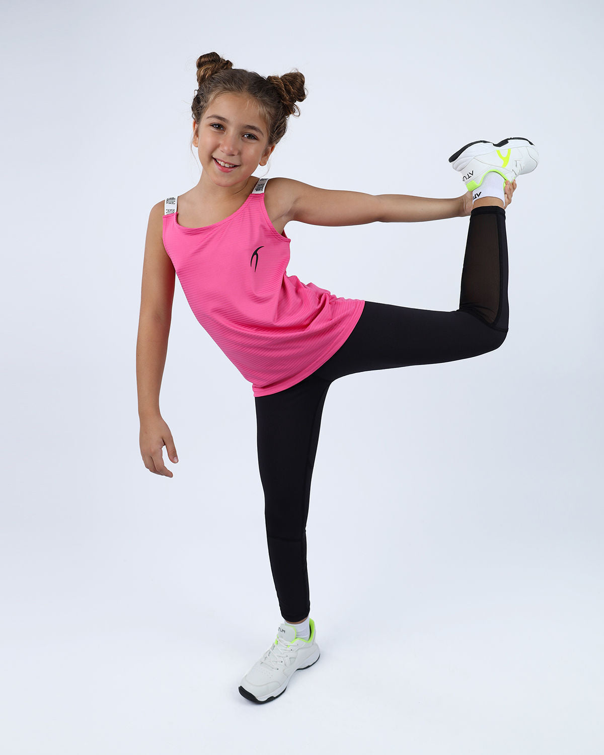 Horizon Training Fuchsia Sports Top-Atum -17034056