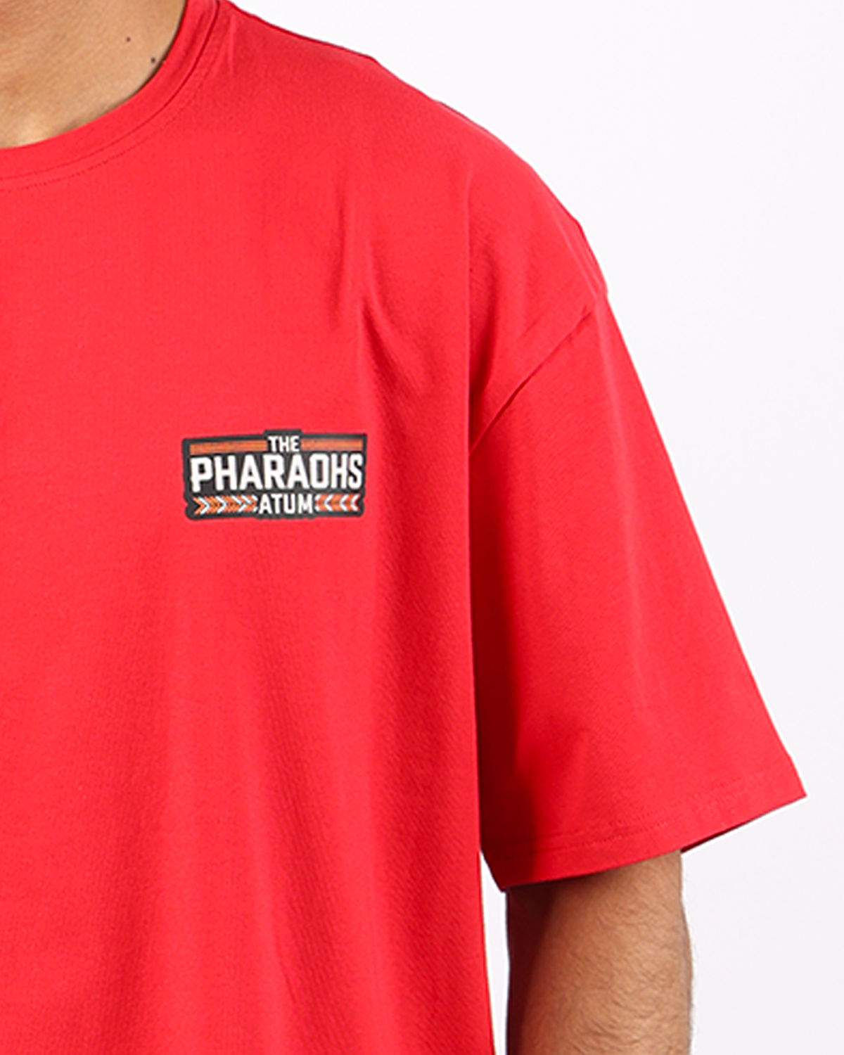 Pharaohs Legacy Red T-Shirt-Atum -48279441