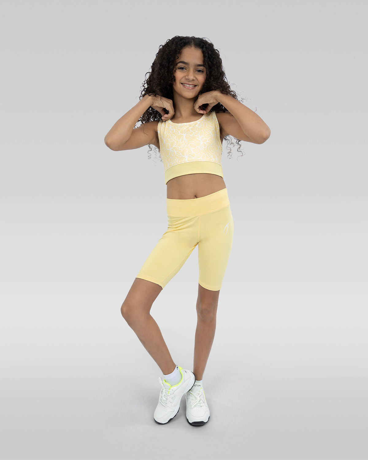 Smooth Girls Yellow Short