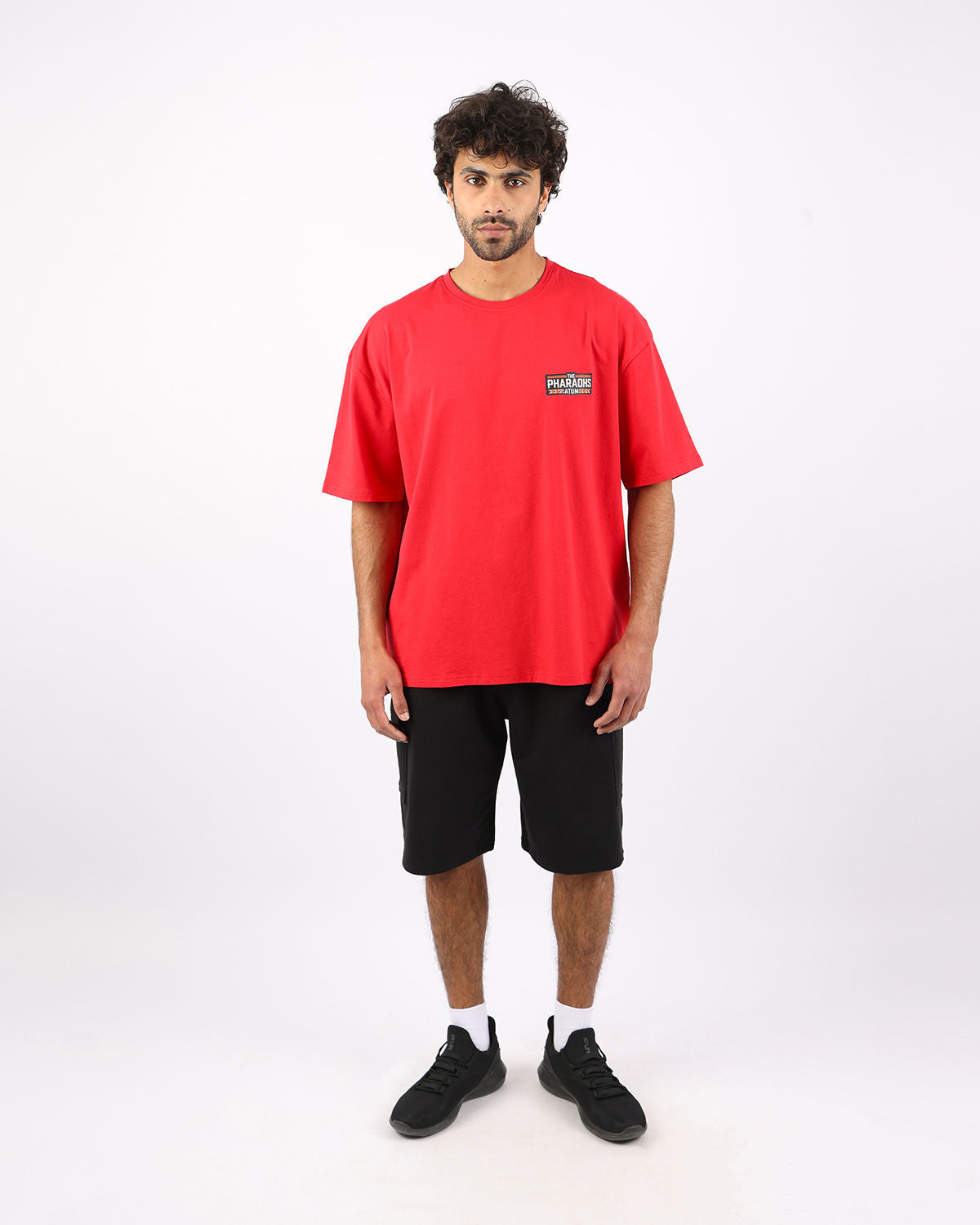 Pharaohs Legacy Red T-Shirt-Atum -14222508