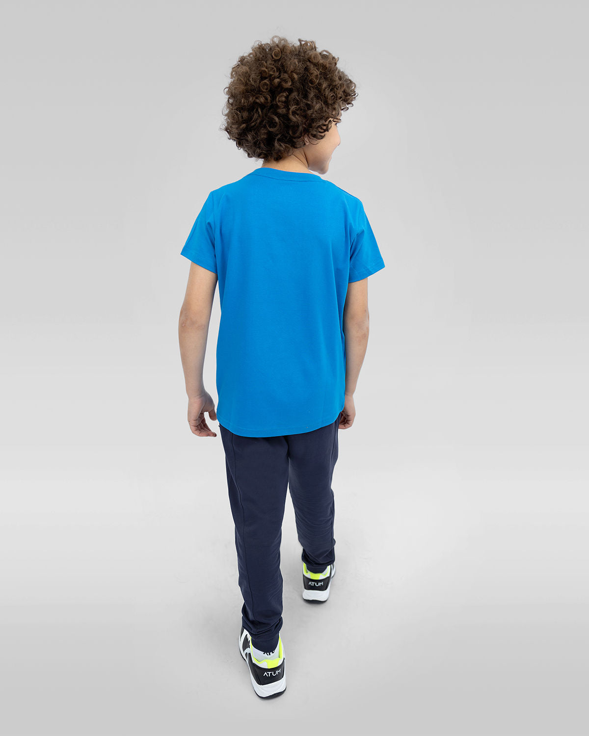 Super Hero Boy's Blue T-Shirt