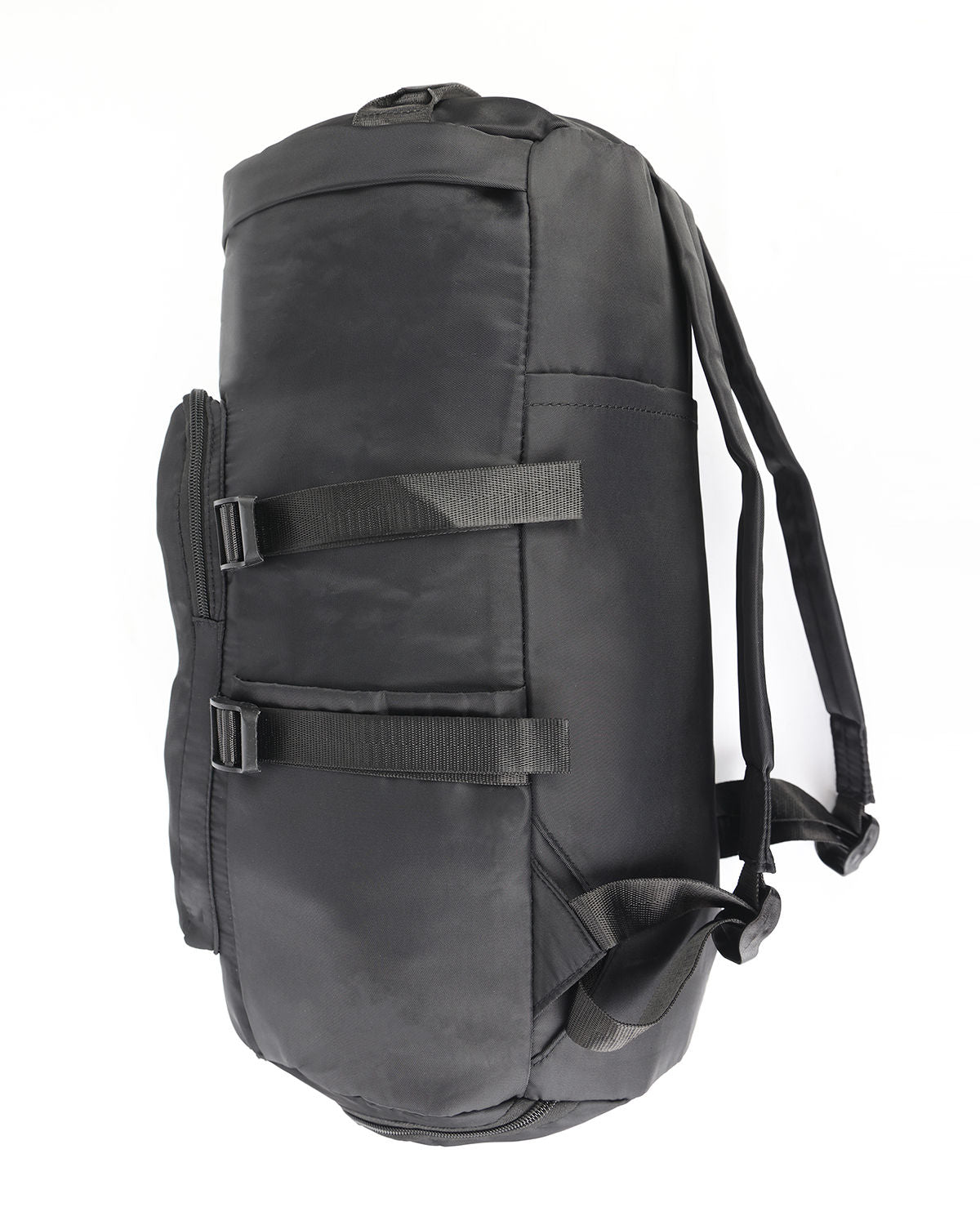 Adventure Premium Black Duffel Bag-Atum -34429181