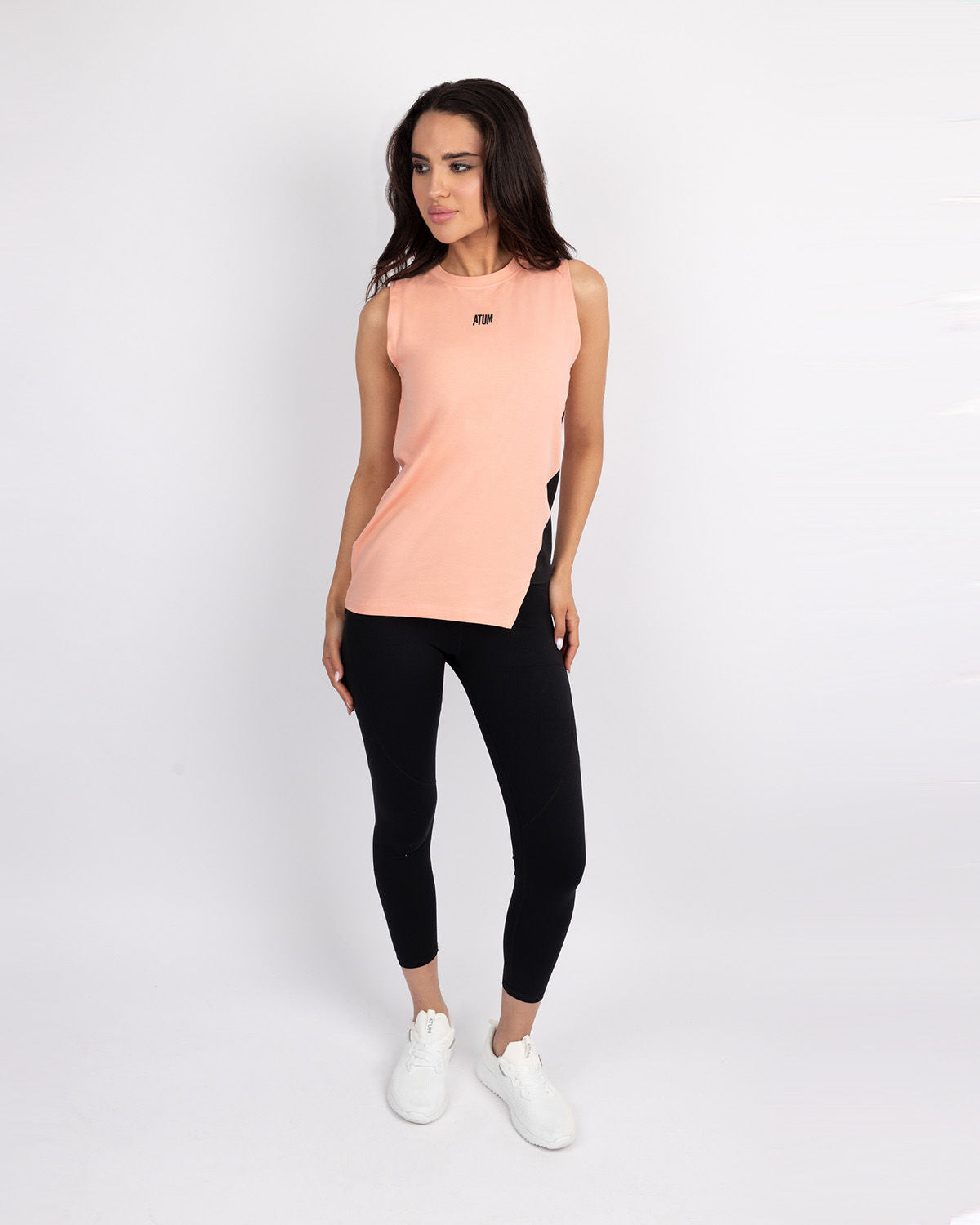 Dri-Fit Coral Tank Top-Atum -23312262