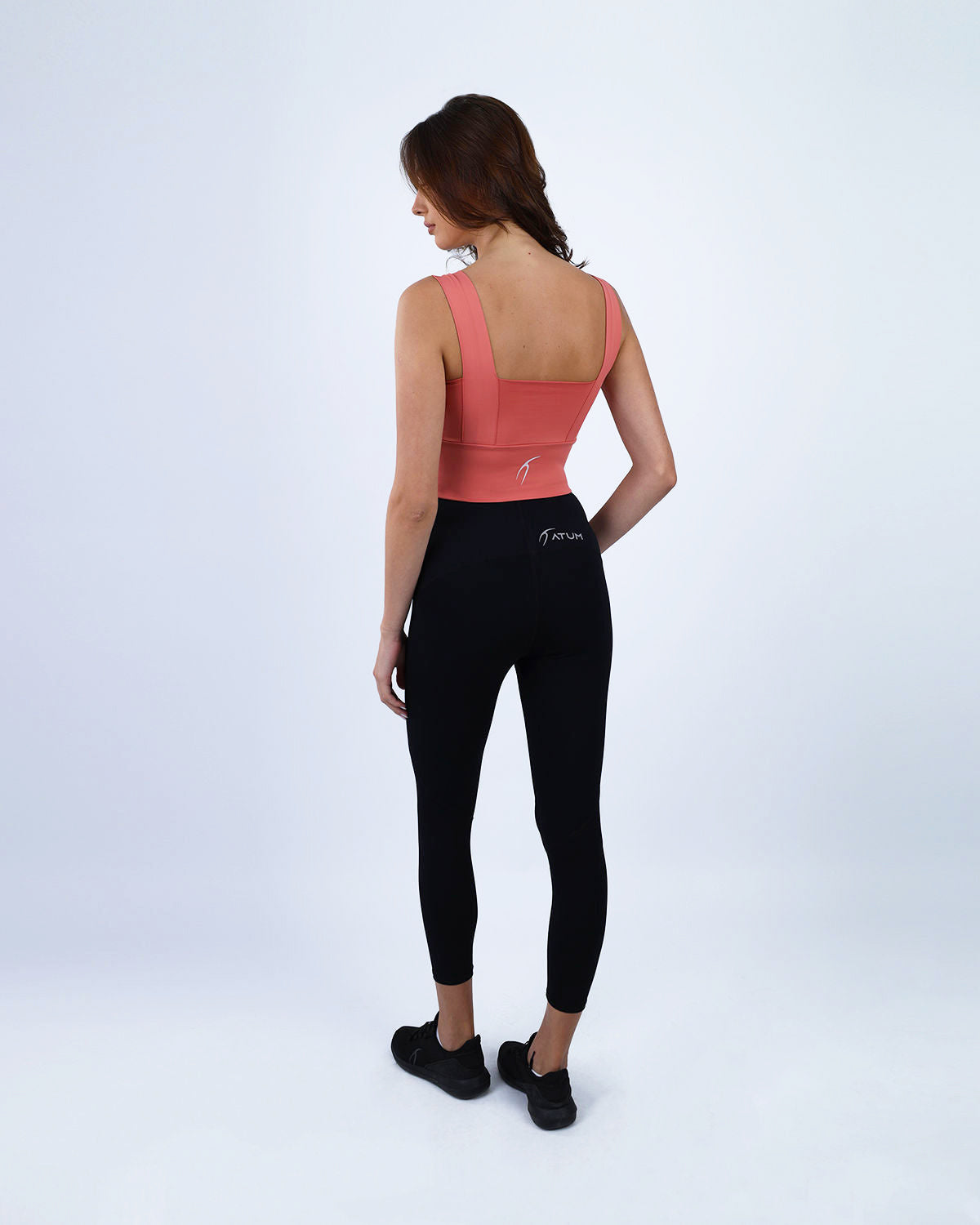 Yoga Fitness Coral Sports Bra-Atum -49660723