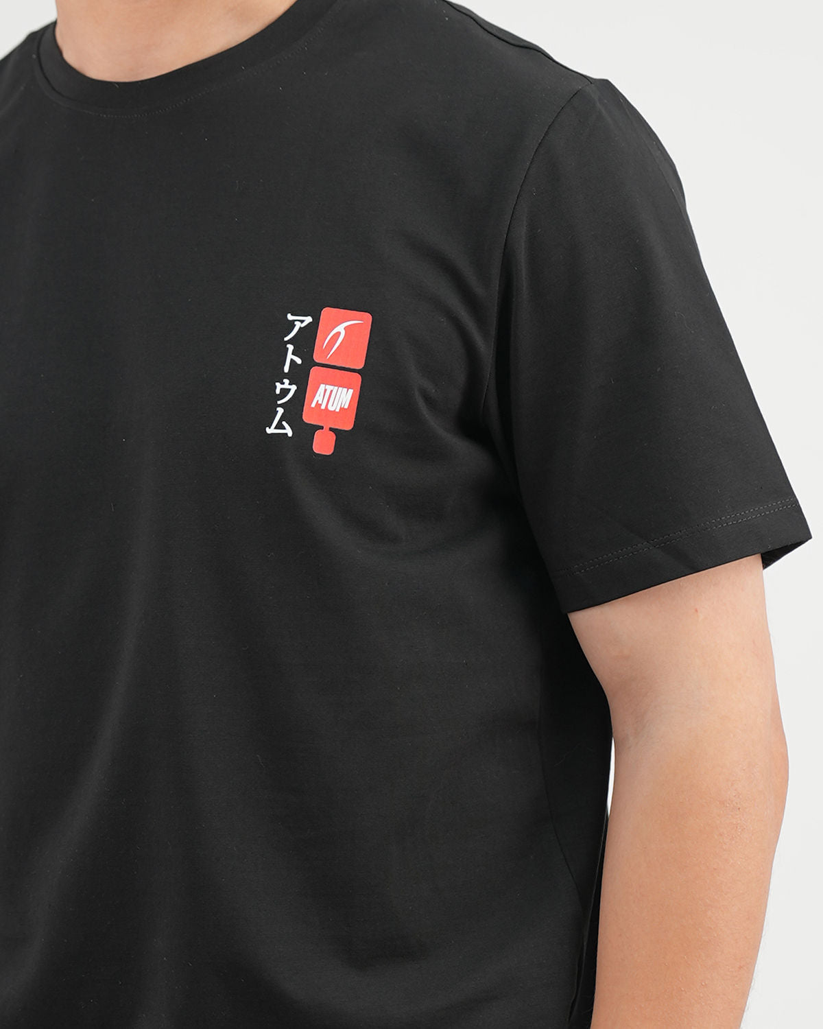 Dragon Strike Graphic Black T-Shirt-Atum -14468488