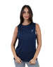 Modal Yoga Blue Tank Top