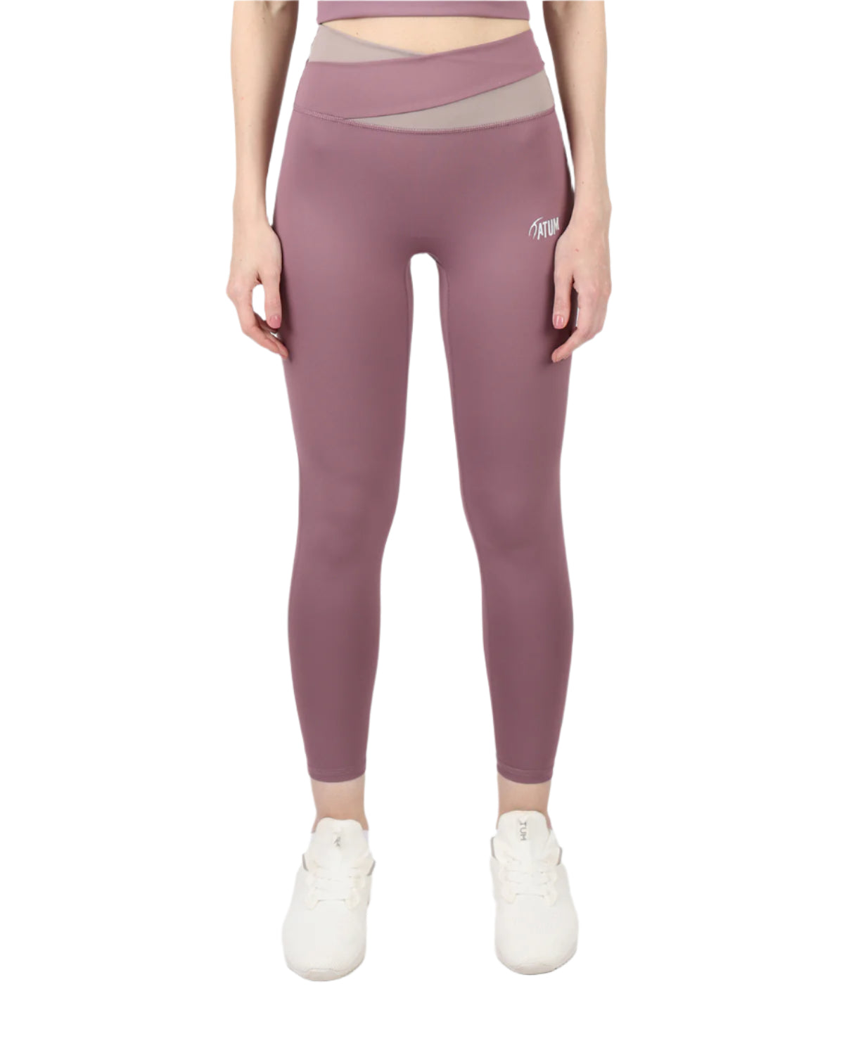 Horizon Duo Curve Purple Leggings-Atum -88747580