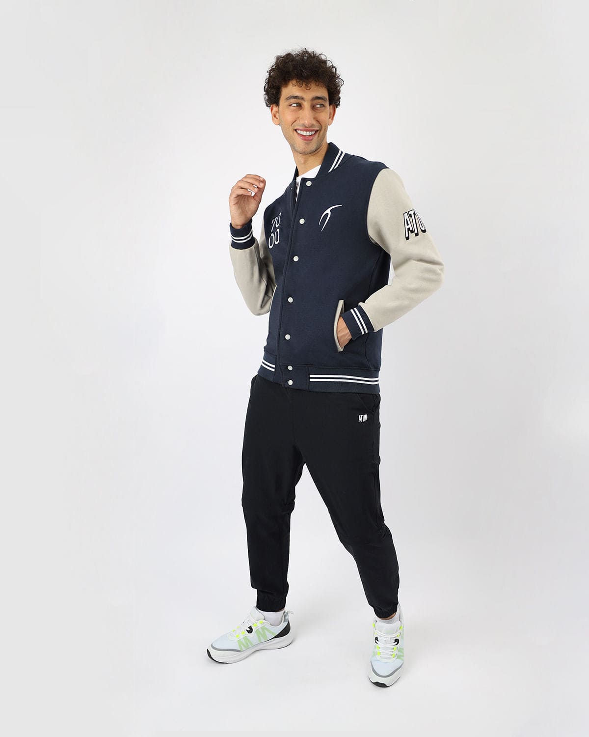 Atum Men's Varsity Jacket - Atum Egypt 