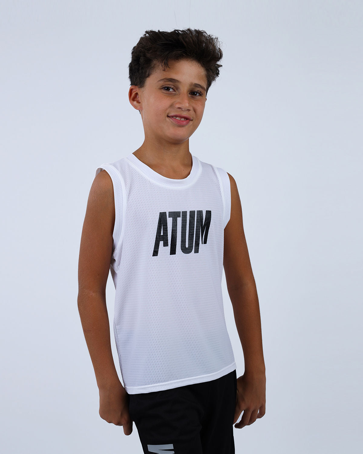 Dri-Fit Super White Tank Top-Atum -91980502