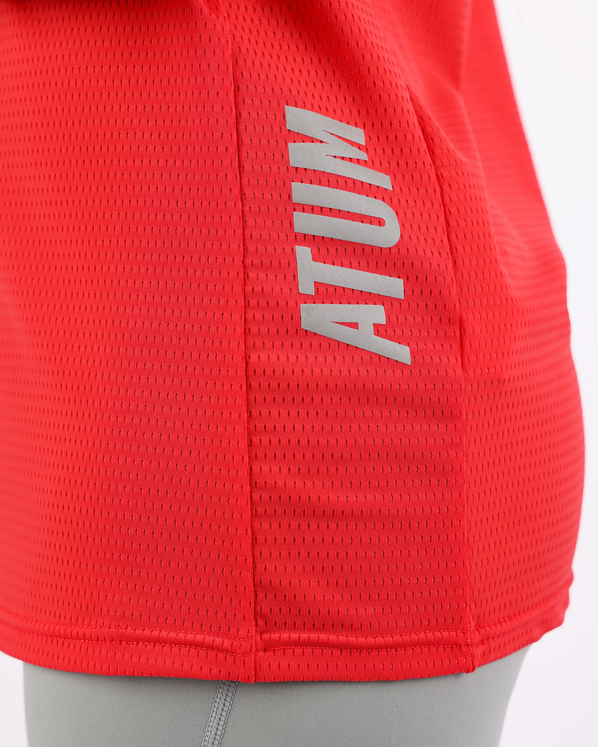 Victory Sleeveless Red Tank Top-Atum -88912017