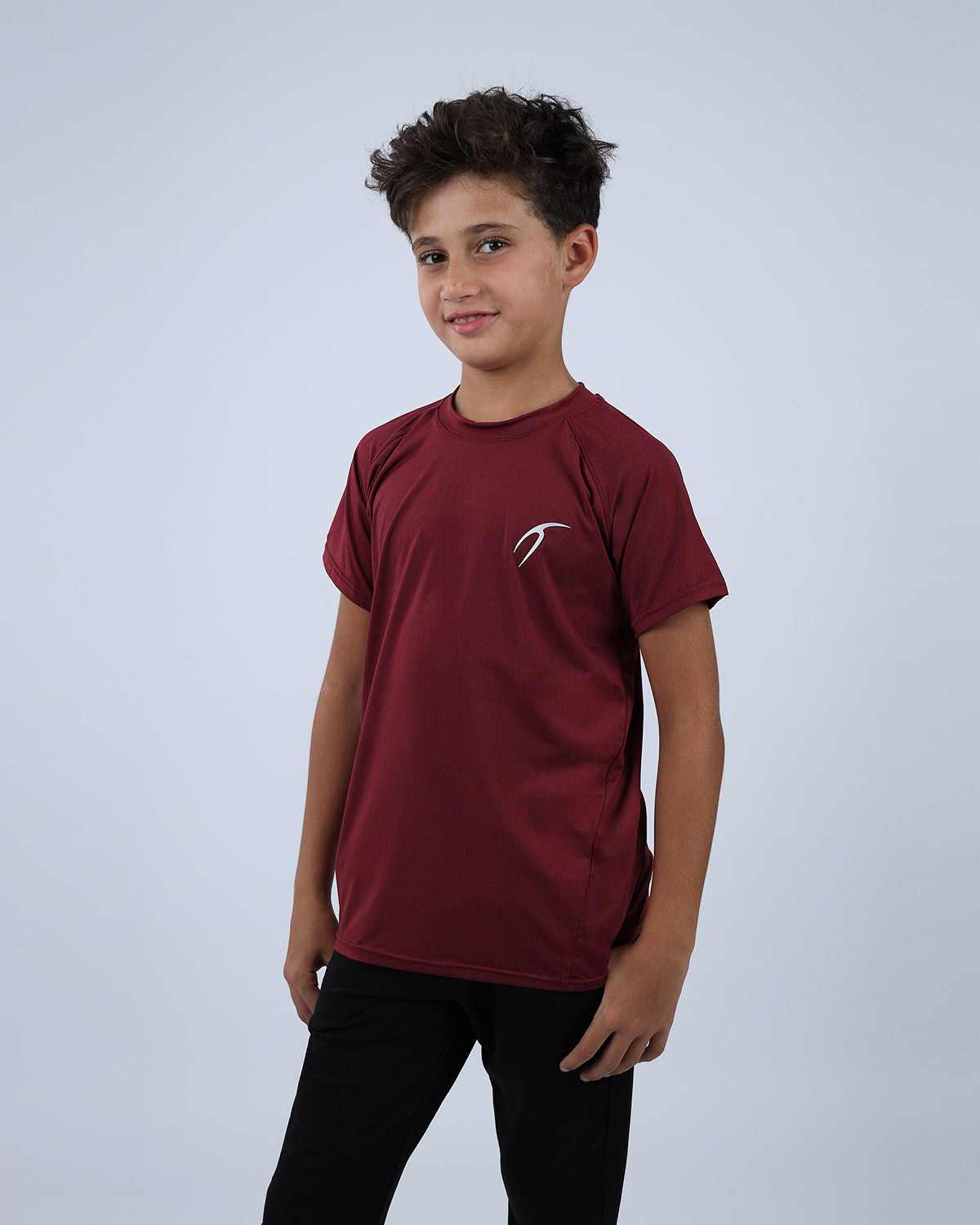 Power-On Sports Burgundy T-Shirt-Atum -28927587