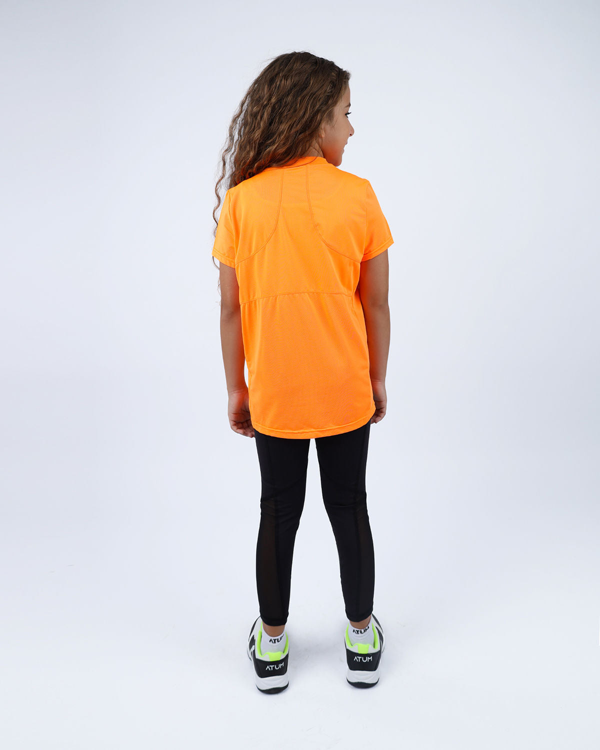 SPEED Training Sports Orange T-Shirt-Atum -50680110