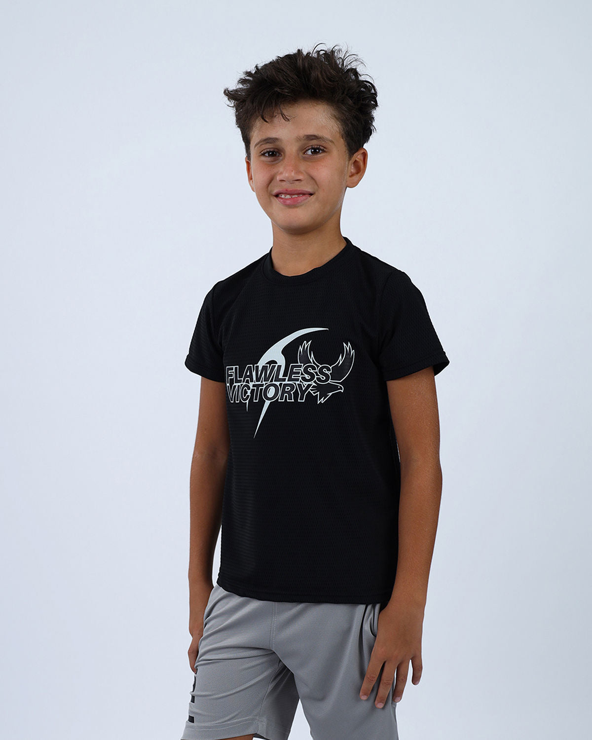 Eagle Victory Sports Black T-Shirt-Atum -30737946