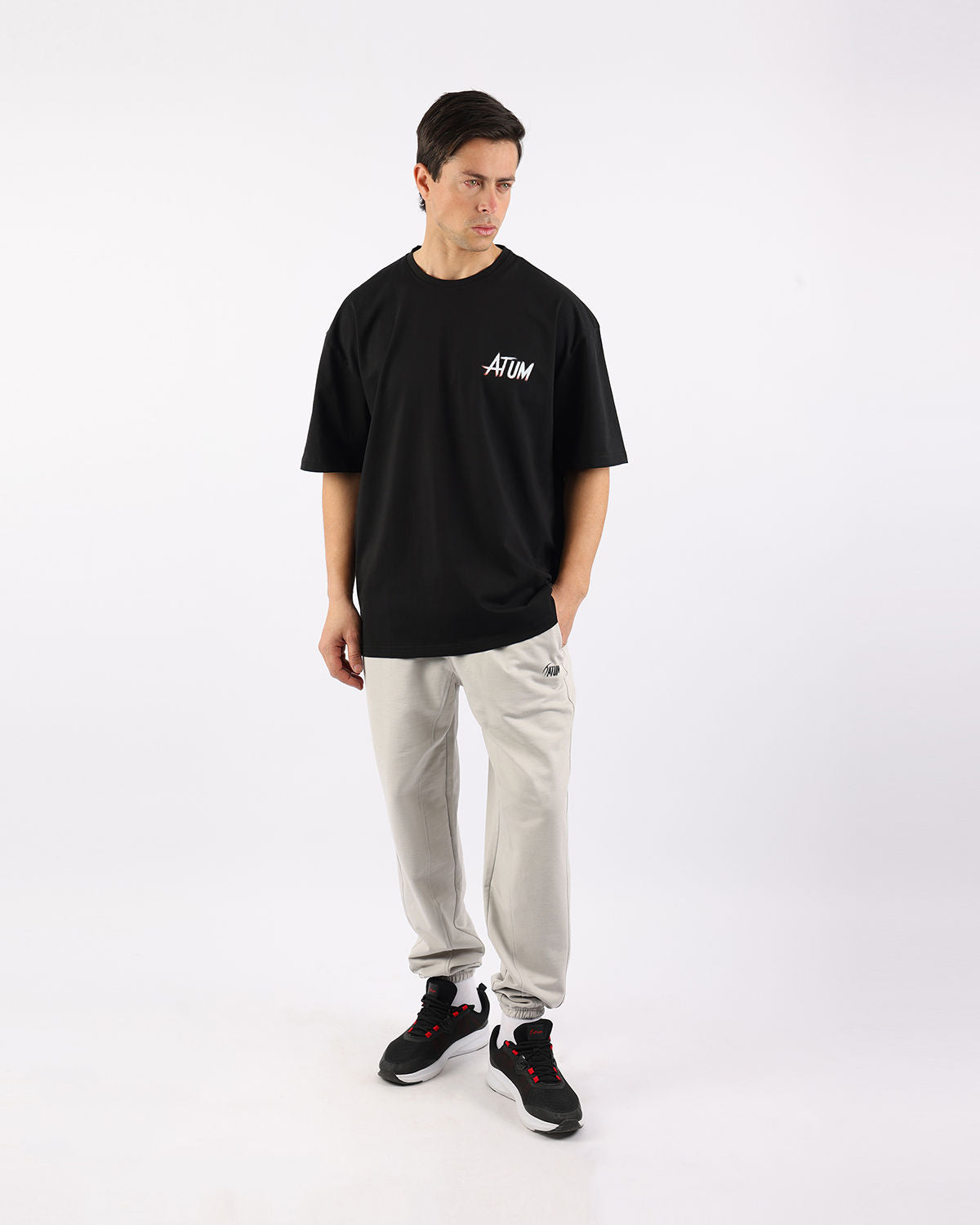 Active Comfort Men's Gray Sweatpants-Atum -60979282