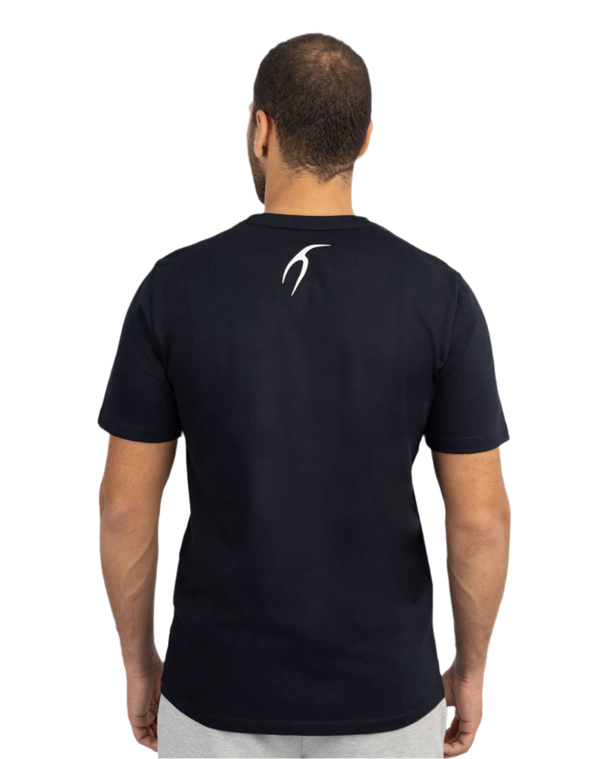 Printed Navy Men's T-Shirt-Atum -88299122