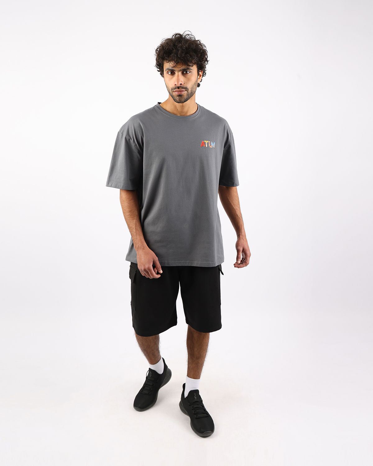 Cultural Republic Dark Gray T-Shirt-Atum -37498898
