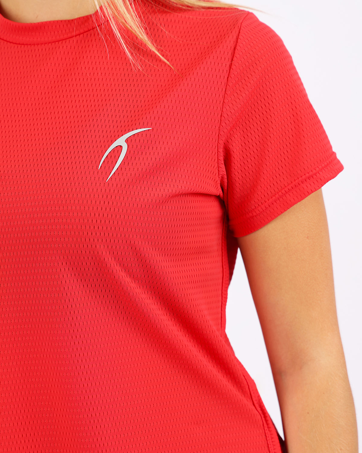 Short-Sleeve Training Red Top-Atum -18841682