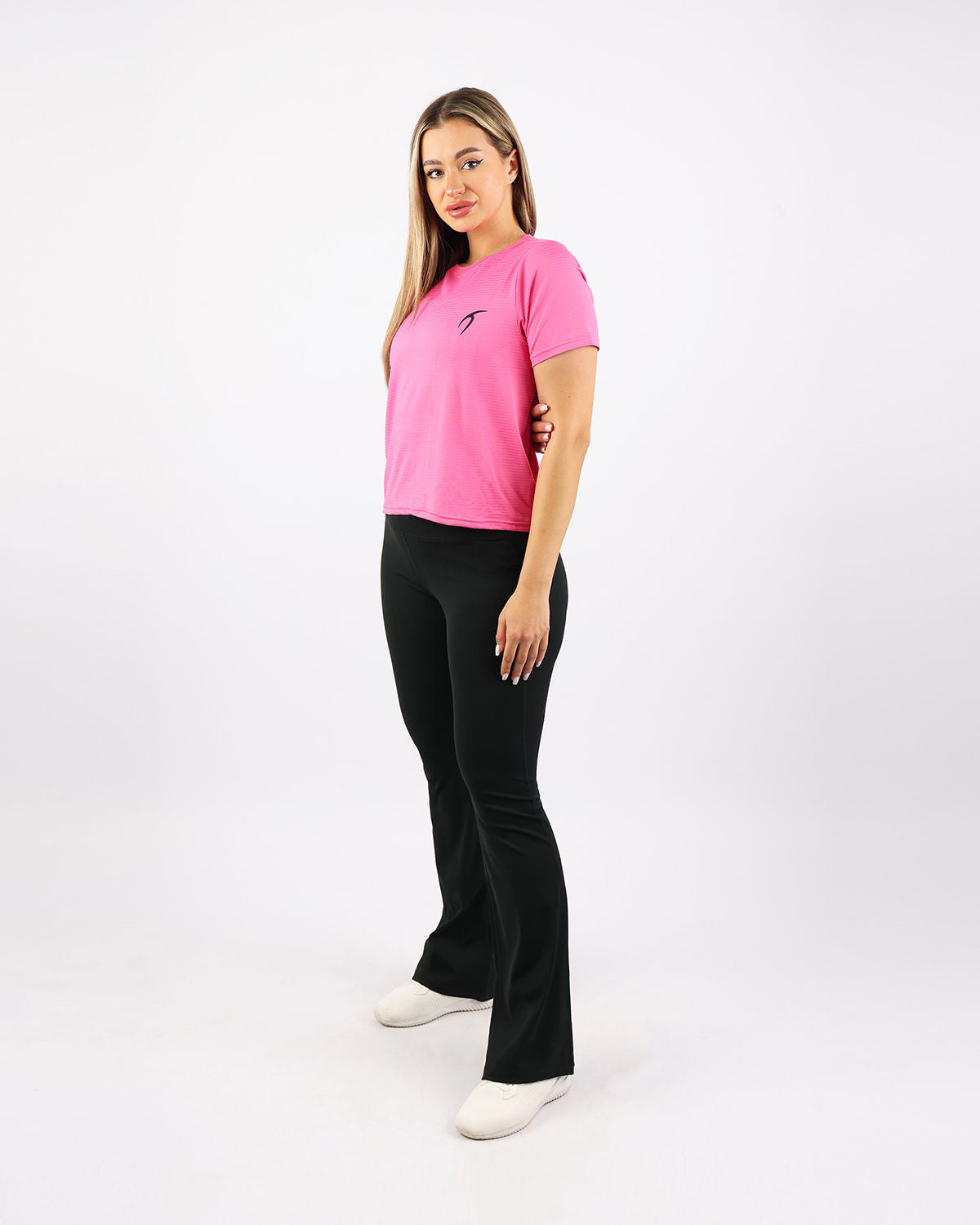Freedom Short-Sleeves Fuchsia Training Top-Atum -98800810