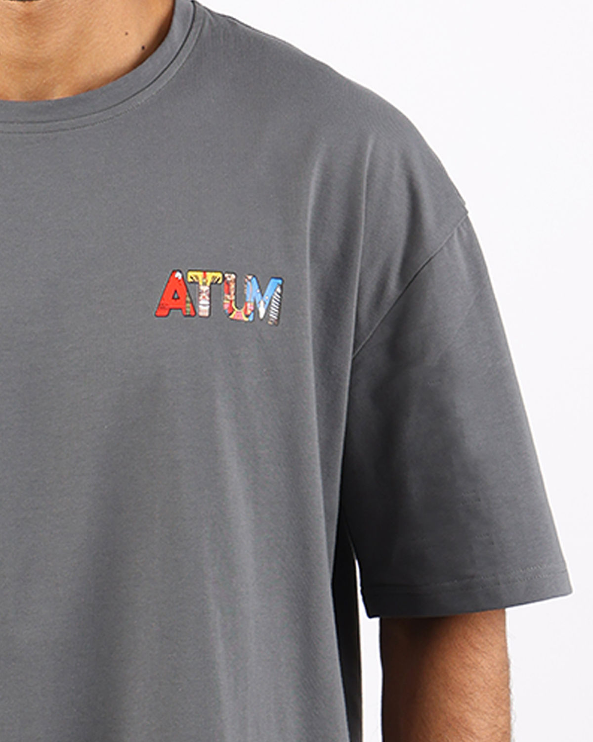 Cultural Republic Dark Gray T-Shirt-Atum -45737912
