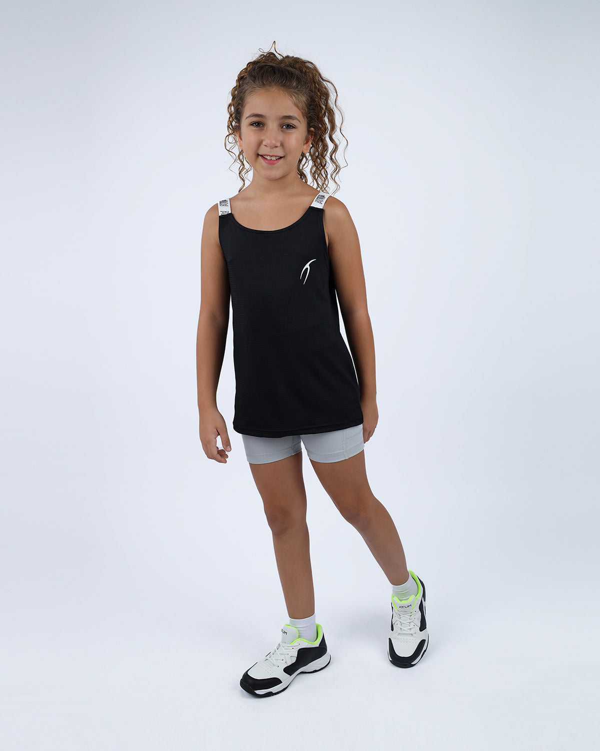 Horizon Training Black Sports Top-Atum -32901490