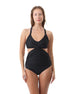 Twist Wave Black Swimsuit