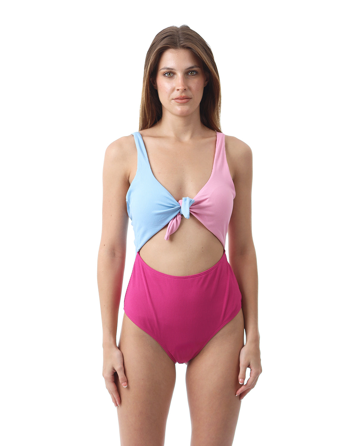 Sunset Vibes Purple Swimsuit-Atum -10196520