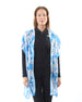 Blue Sky Turquoise Kimono