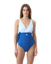 Coastal Charm Blue Swimsuit