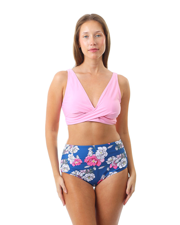 Floral Splash Rose Bikini-Atum -13921047