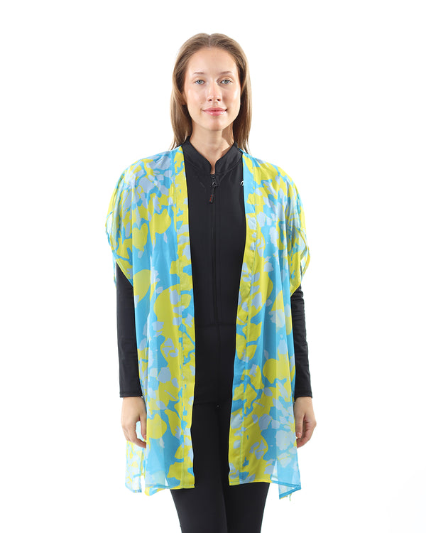 Golden Sands Yellow Kimono-Atum -12317893