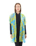 Golden Sands Yellow Kimono