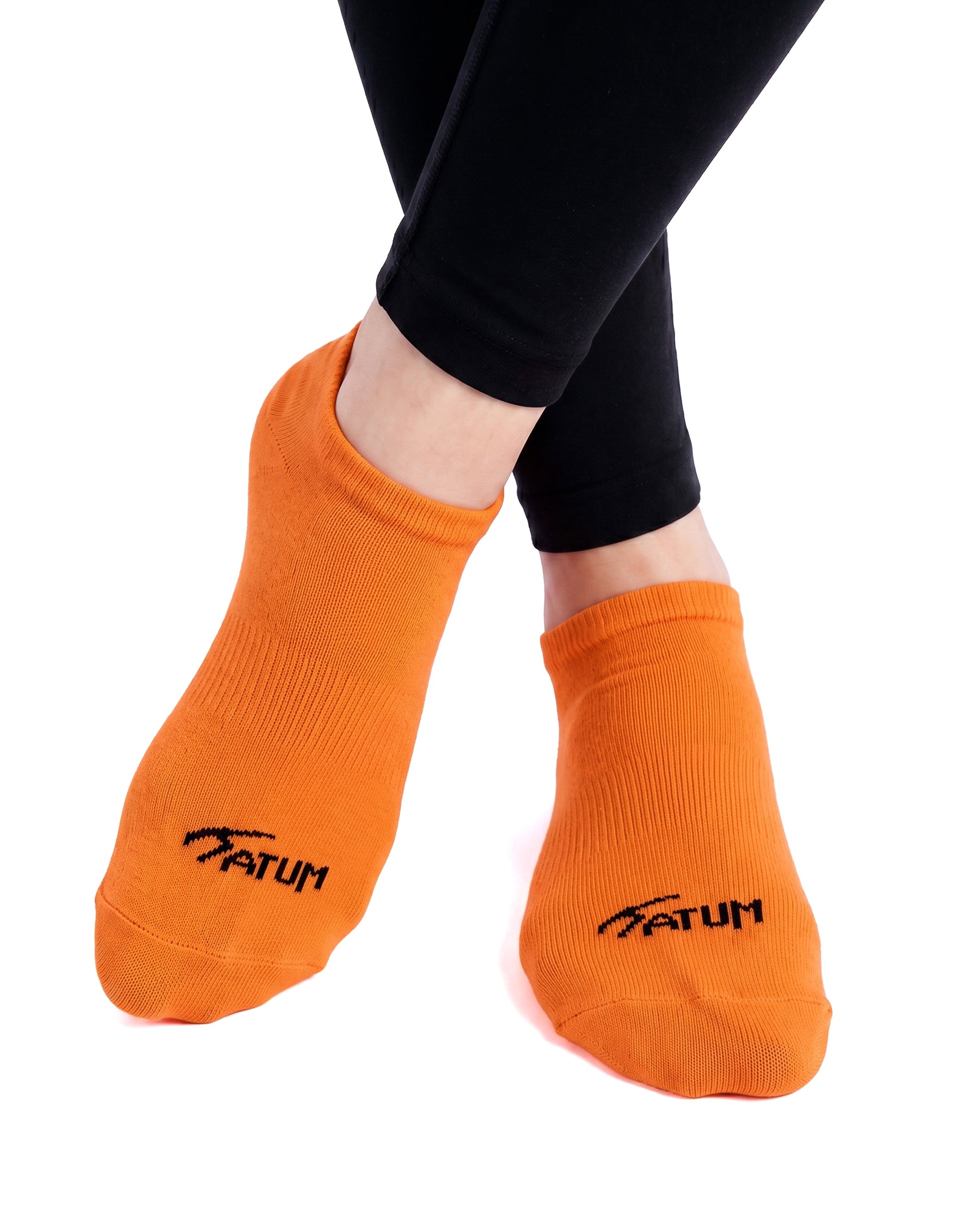 Adults Low-Cut MixOrange Training Socks-Pack of 3-Atum -7767596