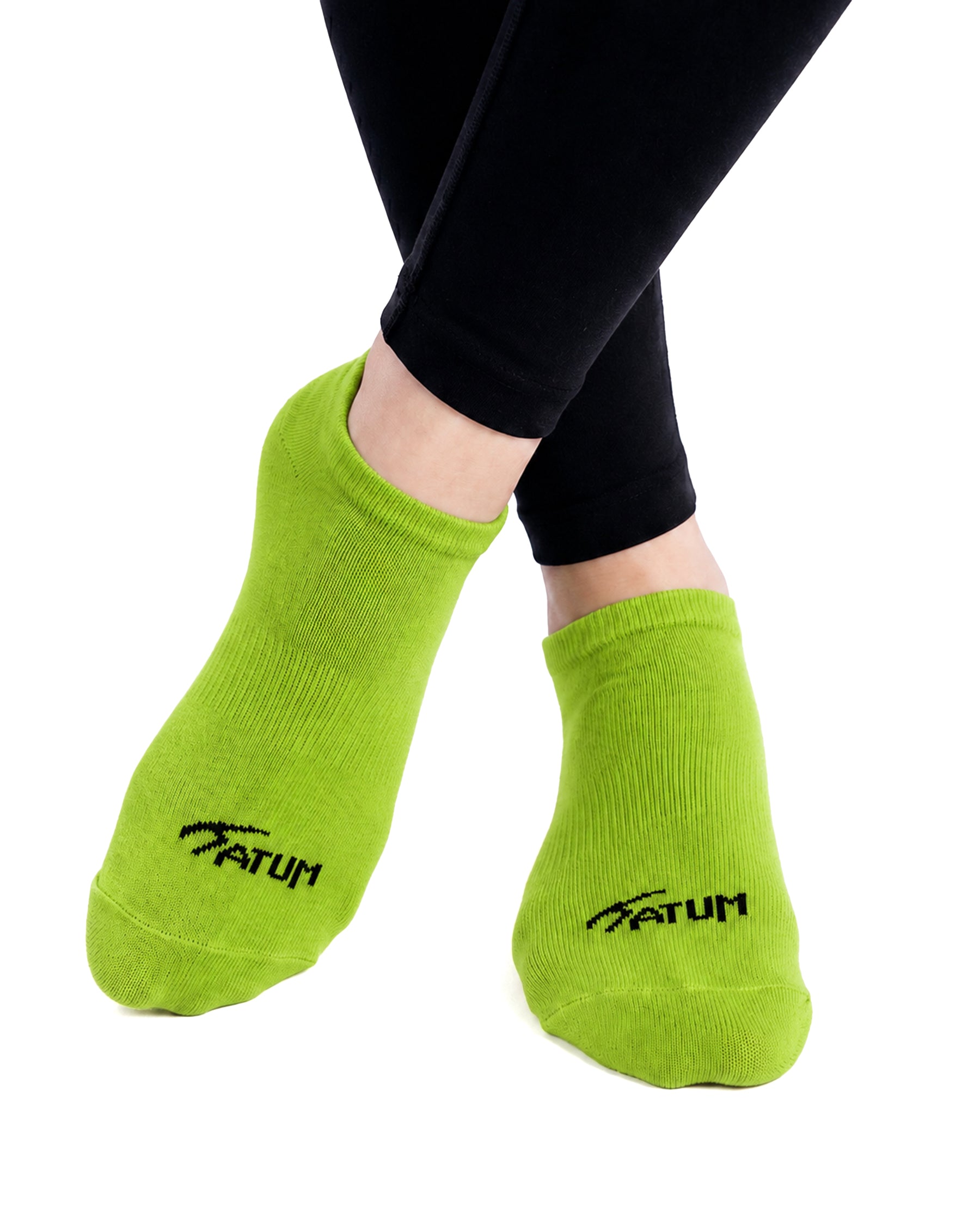 Adults Low-Cut MixGreen Training Socks-Pack of 3-Atum -69687342