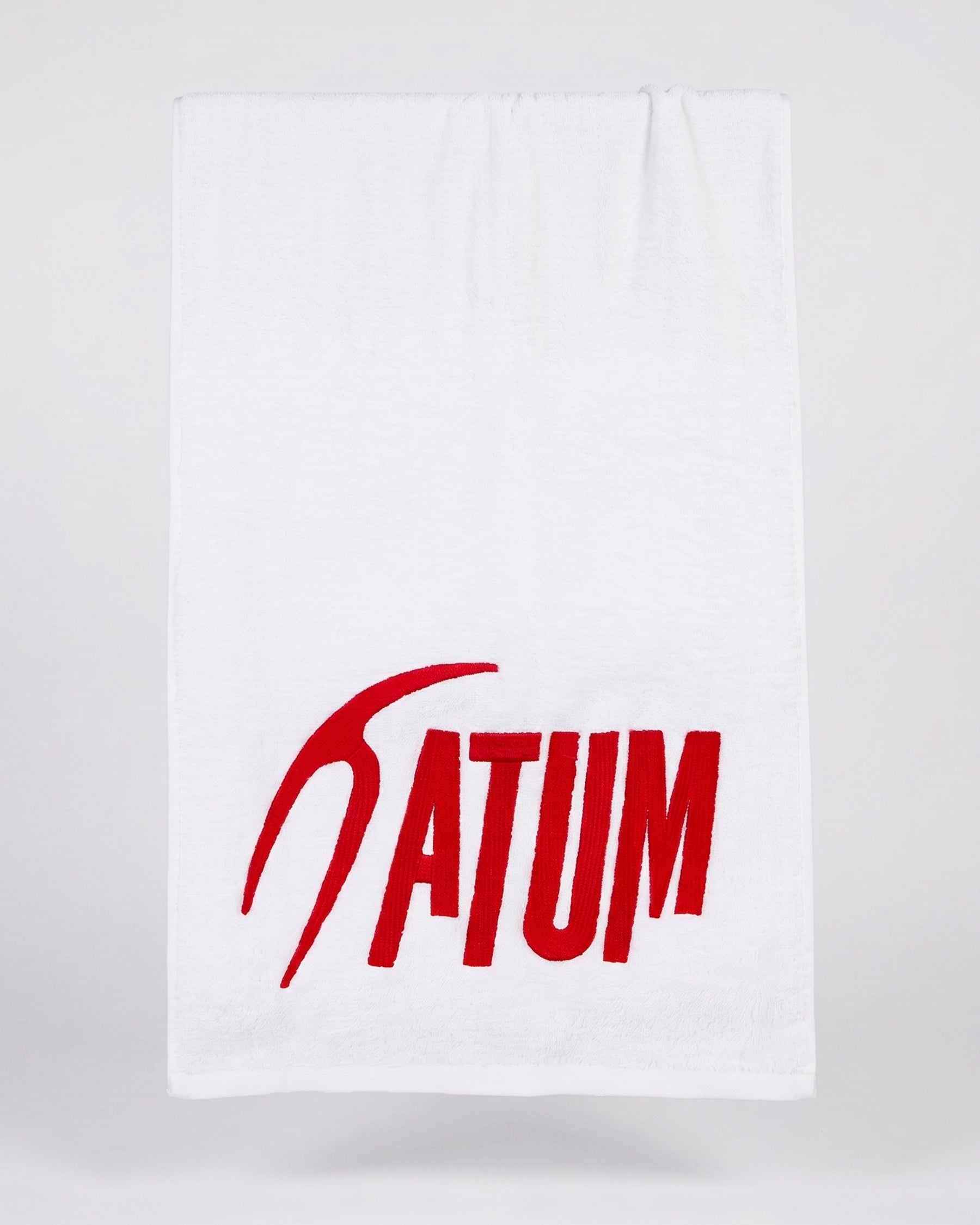 White Unisex Towel-Atum -47139492