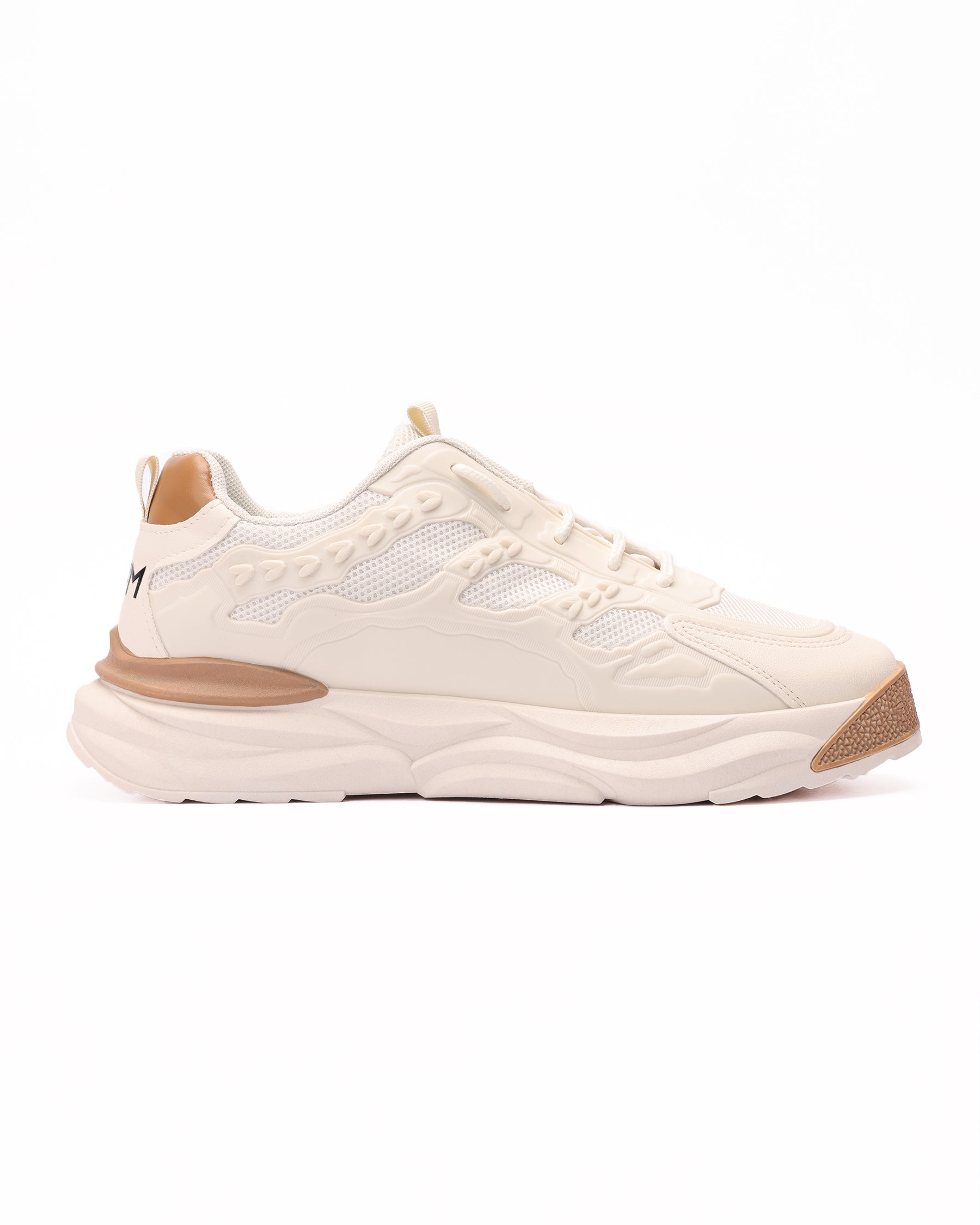 Step up Men's White Sneaker-Atum -53106077