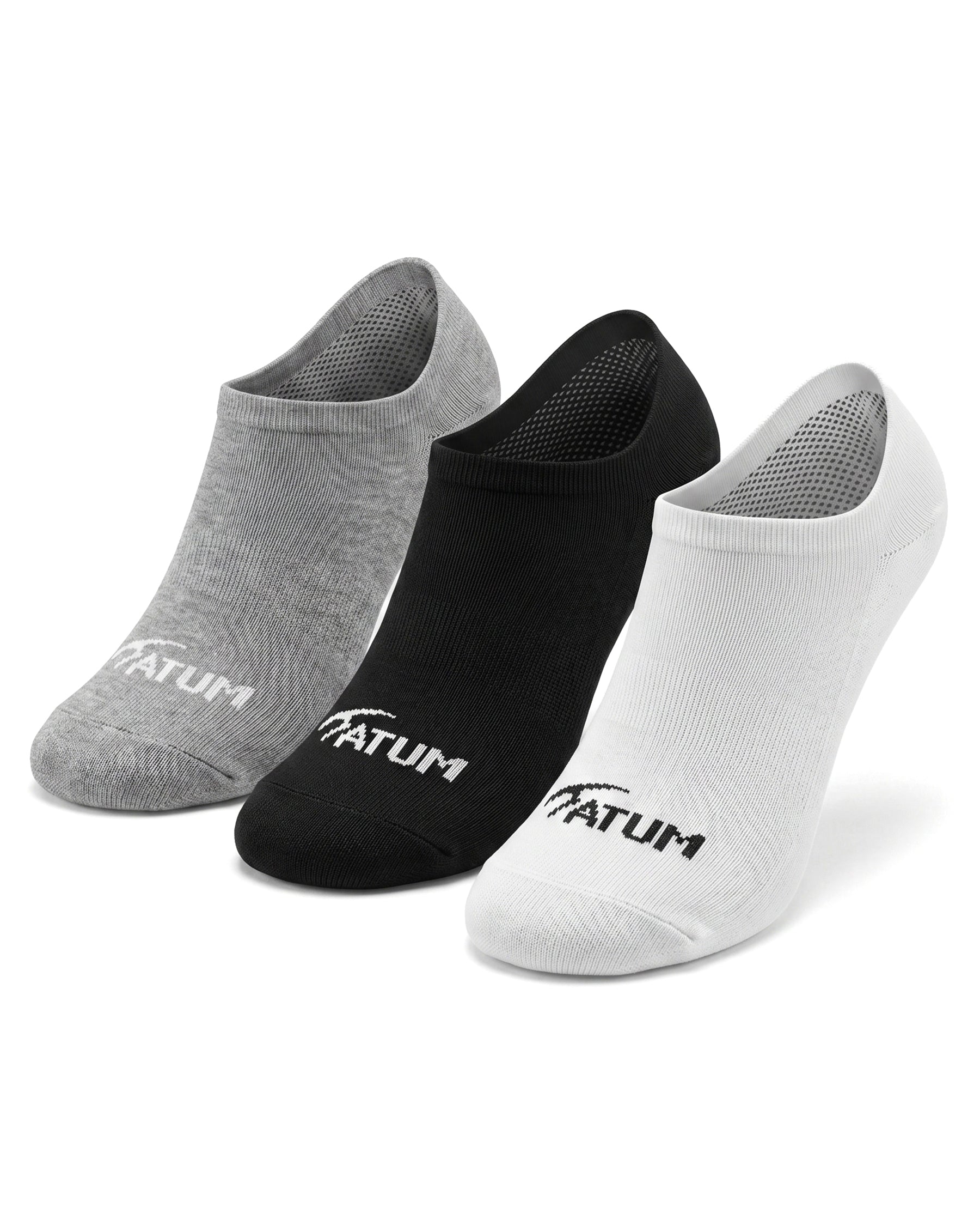 Unisex Mix Mini Socks-Pack of 3-Atum -87069717